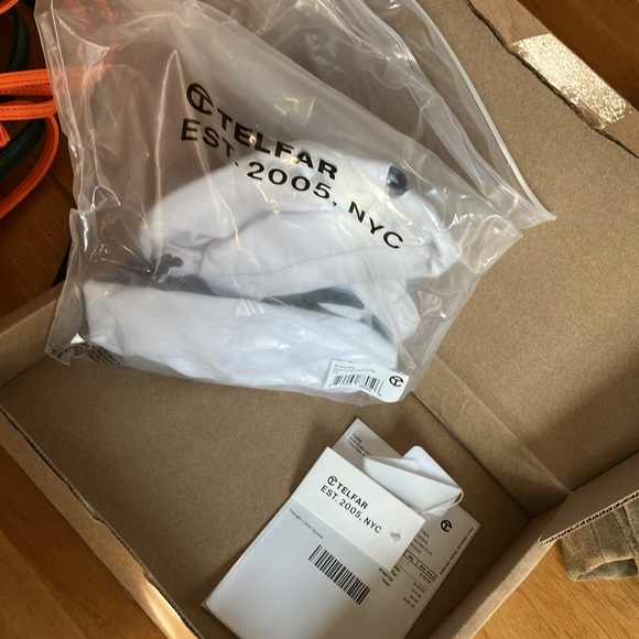 Telfar Vegan Leather Mini Shoulder Bag - Orange - Picture 13 of 13